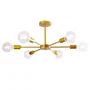 Lampe de plafond Adam - Cuivre
