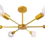 Lampe de plafond Adam - Cuivre