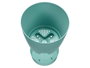 Ibergarden Pot de Fleur Vert 30,5 cm - Plastique (PP) (Set de 12)