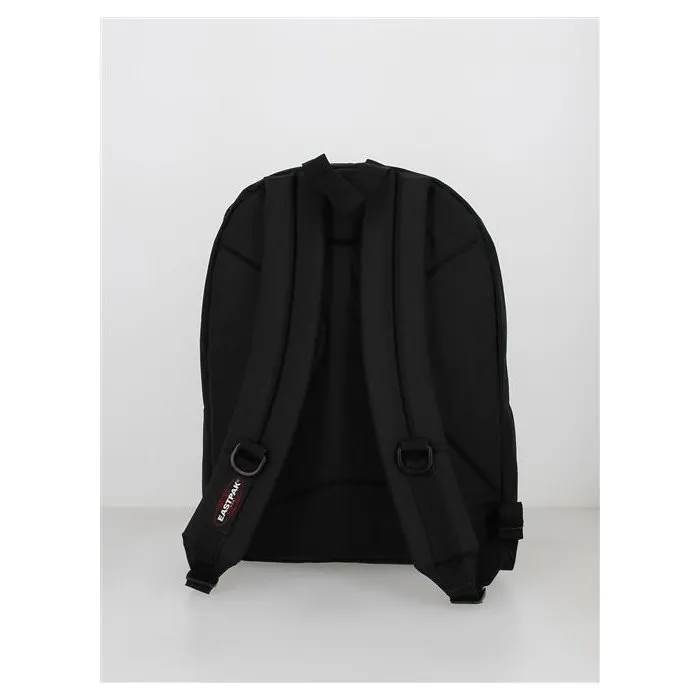 Eastpak - Sac à dos Pinnacle Noir - Grands compartiments, dos matelassé et poche organisatrice