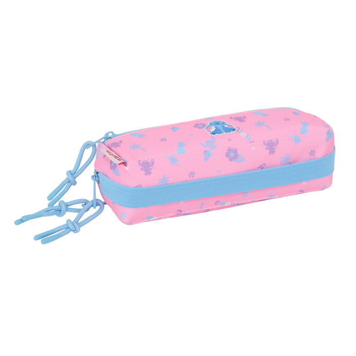 Fourre-tout Lilo & Stitch Bright Rose 22 x 8,5 x 6 cm