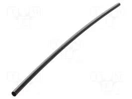 HELLERMANNTYTON Tuyau thermorétractable avec colle 24mm 4:1 noir 1,2m