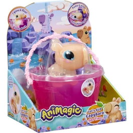 Goliath Animagic Let's Glo Capybara Spa Time - Marron