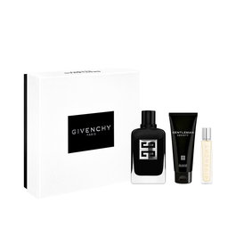 Givenchy Gentleman Society Eau de Parfum - Ensemble 3 pièces : Flacon Vaporisateur 100 ml + Vaporisateur 12.5 ml + Gel Douche 75 ml