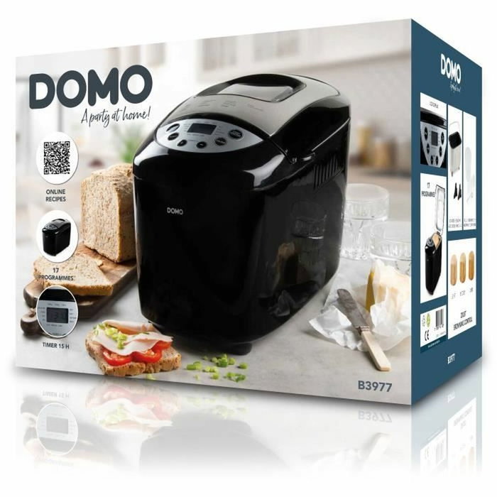 Domo Machine à pain automatique XL B3977