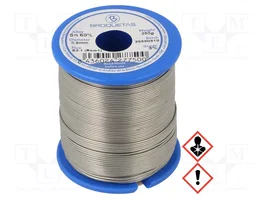 BROQUETAS Fil de soudure Sn60Pb40 0,8 mm 250g