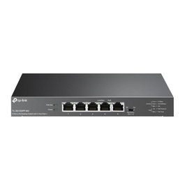 TP-Link TL-SG105PP-M2 Switch 5 Ports 2.5 Gigabit PoE++ 4x PoE 60W Par Port