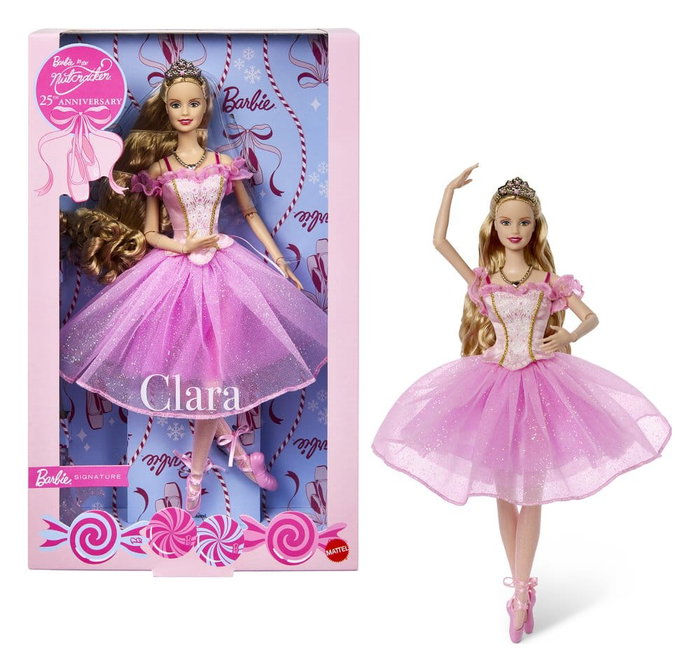 Mattel Barbie Signature Clara (Nutcracker 25th Anniversary) Mattel Barbie Signature Clara (Nutcracker 25th Anniversary)