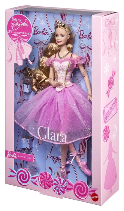 Mattel Barbie Signature Clara (Nutcracker 25th Anniversary) Mattel Barbie Signature Clara (Nutcracker 25th Anniversary)
