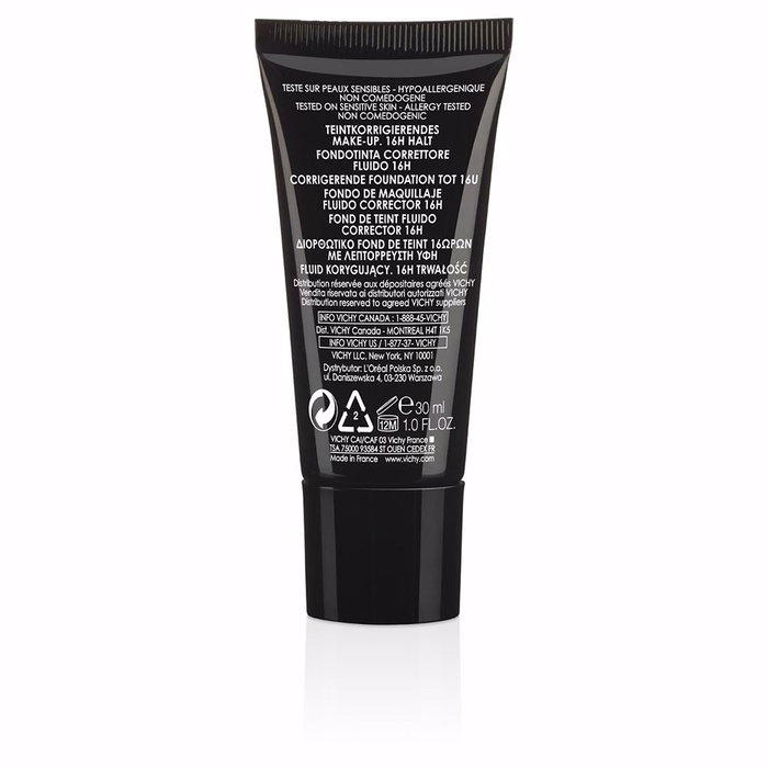 Vichy DERMABLEND Fond de Teint Correcteur SPF35 #25-nude Vichy DERMABLEND Fond de Teint Correcteur SPF35 #25-nude