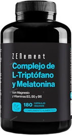 ZENEMENT Complexe de L-Tryptophane et Mélatonine 180 capsules