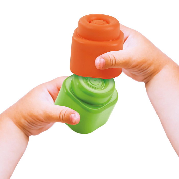 Clementoni Balle sensorielle Clemmy avec cubes