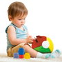 Clementoni Balle sensorielle Clemmy avec cubes