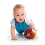 Clementoni Balle Sensorielle Clemmy pour Bébé dès 6 mois - Avec Cubes à Insérer - Différentes Textures Tactiles - Lavable en Machine - Jeu d'Éveil