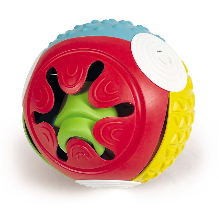 Clementoni Balle sensorielle Clemmy avec cubes