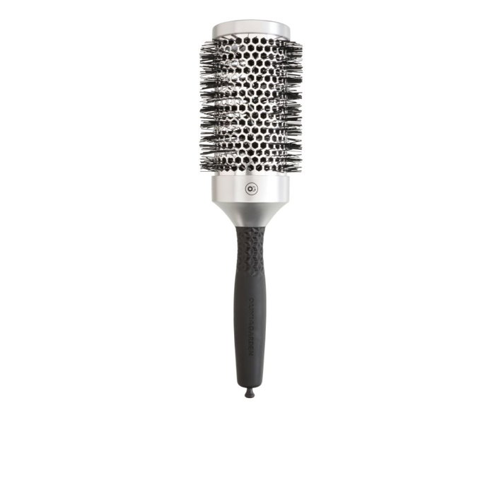 Olivia Garden Brosse Soufflante Essentielle CLASSIC #55 mm Aluminium, Poils Antistatiques, Séchage Rapide, Manche Ergonomique, Outil de Coupe Intégré Olivia Garden Brosse Soufflante Essentielle CLASSIC #55 mm Aluminium, Poils Antistatiques, Séchage Rapide, Manche Ergonomique, Outil de Coupe Intégré
