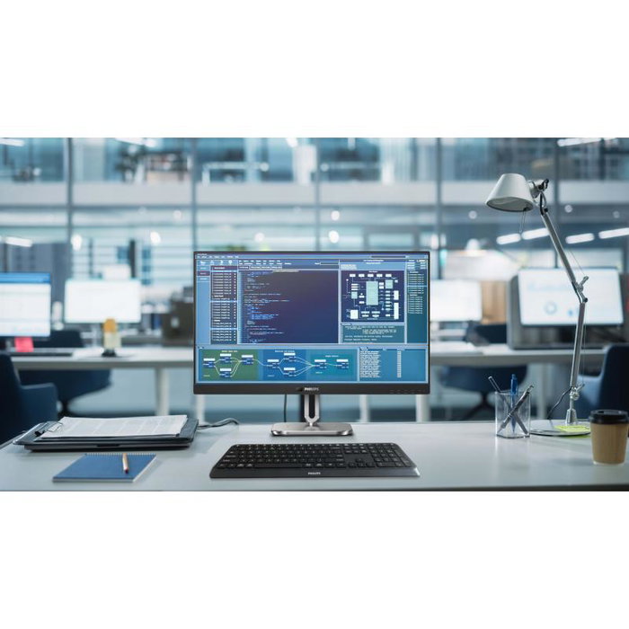 Philips 27B2U6903/00 Moniteur 27" 4K UHD IPS Thunderbolt 4 Smart KVM USB-C 100W HDMI