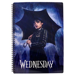 SD TOYS Cahier A4 Lluvia Miercoles avec effet 3D