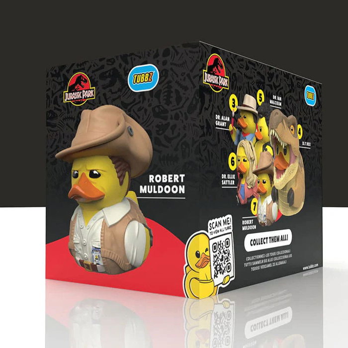 Jurassic Park Tubbz figurine PVC Robert Muldoon Boxed Edition 10 cm Jurassic Park Tubbz figurine PVC Robert Muldoon Boxed Edition 10 cm