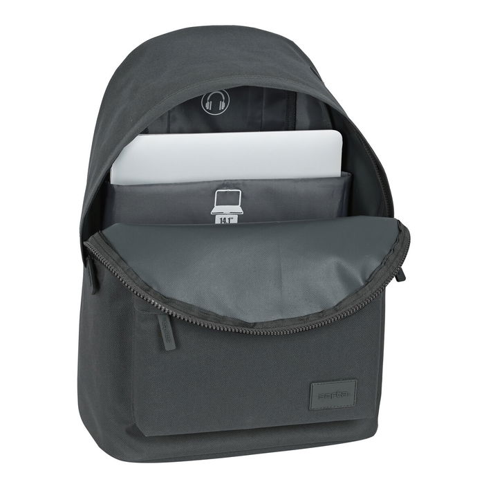 Sacoche pour Portable Safta 14,1'' 31 x 41 x 16 cm Gris