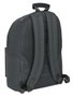 Safta Sac à dos pour ordinateur portable 14,1 pouces Basic - Gris (31 x 41 x 16 cm)