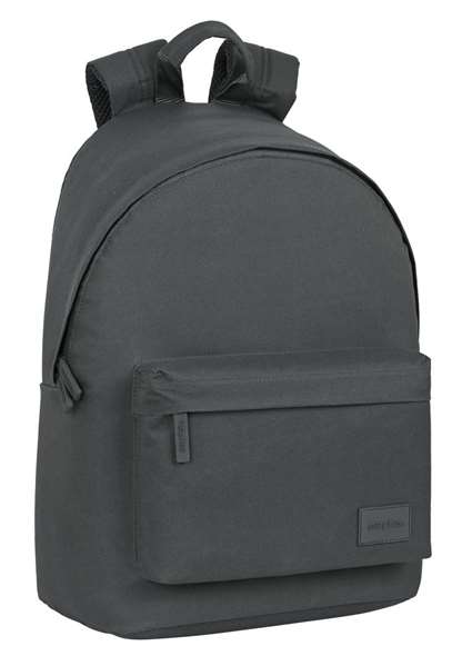 Safta Sac à dos pour ordinateur portable 14,1 pouces Basic - Gris (31 x 41 x 16 cm)