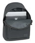 Safta Sac à dos pour ordinateur portable 14,1 pouces Basic - Gris (31 x 41 x 16 cm)