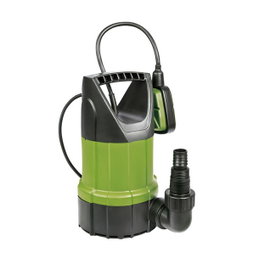 HERRAMIENTA JARDIN Bomba Sumergible Hidrosub AL-116 400W Aguas Limpias