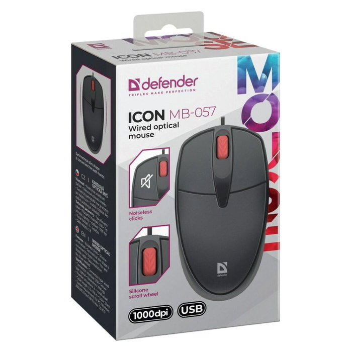 Defender DEFENDER ICON MB-057 Noir