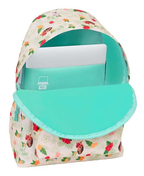 Safta Sac à dos pour ordinateur portable 14.1 pouces Vaiana 31x43x13 cm Safta Sac à dos pour ordinateur portable 14.1 pouces Vaiana 31x43x13 cm