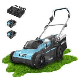 Tondeuse sans fil Cecotec E3 Liberty Z Plus 20V 38cm 40L Brushless 3en1 mulching