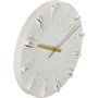 Hama Horloge murale Korfu beige 30cm avec chiffres 3D