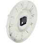Hama Horloge murale Korfu beige 30cm avec chiffres 3D