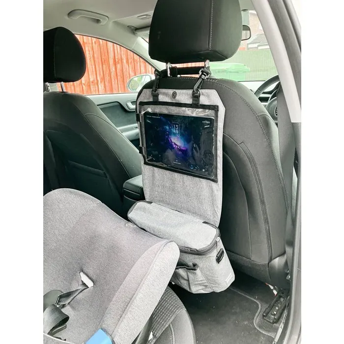 Dreambaby - Sac à langer de voyage 3-en-1 isotherme, organisateur pour poussette et siège auto avec porte-tablette intégré pour bébé