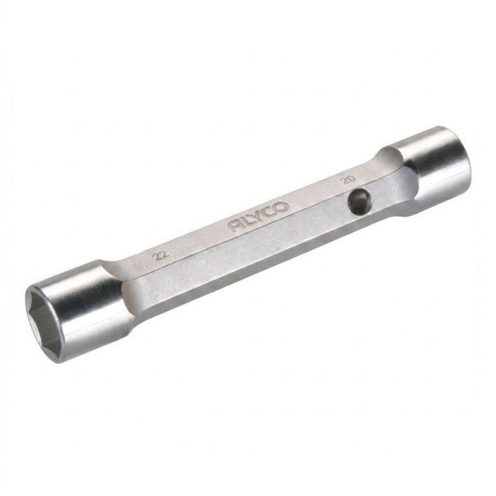 ALYCO Clé tubulaire à double embout 24-26