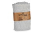GIFTDECOR Couvre-lit à motif de losanges gris 240x260cm