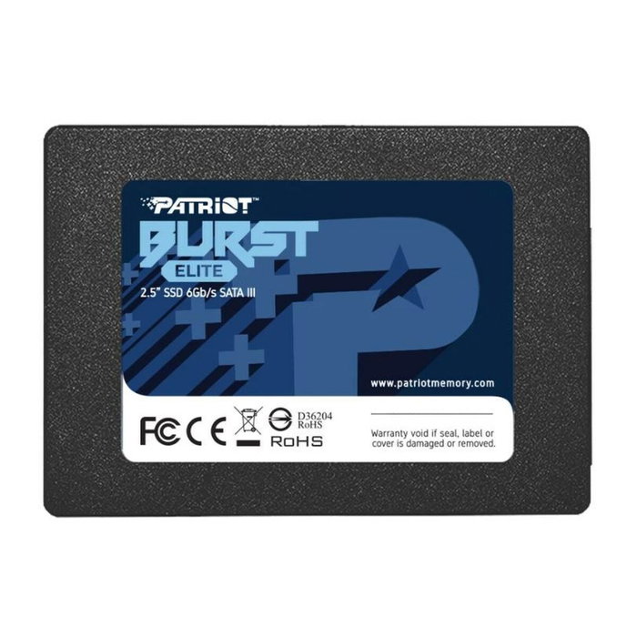 Disque dur Patriot Memory Burst Elite 240 GB SSD Disque dur Patriot Memory Burst Elite 240 GB SSD