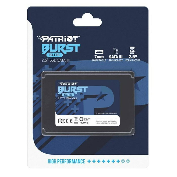 Disque dur Patriot Memory Burst Elite 240 GB SSD Disque dur Patriot Memory Burst Elite 240 GB SSD