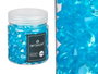 Giftdecor Bouteille de diamants 150 gr, medias, couleurs assorties, 6,5x6,5x8 cm, en plastique (Set de 32)