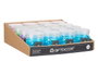 Giftdecor Bouteille de diamants 150 gr, medias, couleurs assorties, 6,5x6,5x8 cm, en plastique (Set de 32)