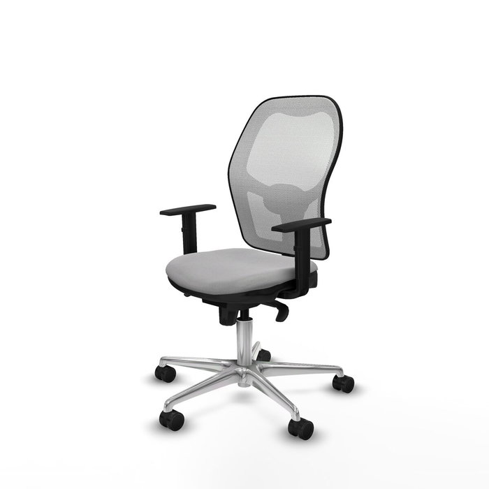 Piqueras y Crespo Chaise de Bureau 1D086N0 Gris clair