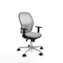 Piqueras y Crespo Chaise de Bureau 1D086N0 Gris clair
