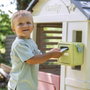 Smoby S.life Boîte aux Lettres avec Accessoires en Plastique pour Enfants dès 2 Ans - Jouet en Espagnol et Portugais