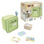 Smoby S.life Boîte aux Lettres avec Accessoires en Plastique pour Enfants dès 2 Ans - Jouet en Espagnol et Portugais