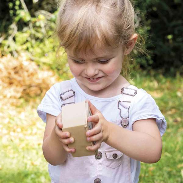 Smoby S.life Boîte aux Lettres avec Accessoires en Plastique pour Enfants dès 2 Ans - Jouet en Espagnol et Portugais