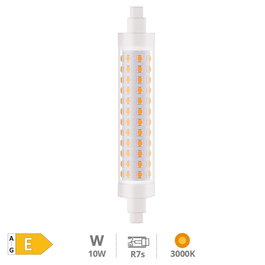 GSC Evolution Ampoule linéaire LED 118mm R7s 10W 3000K réglable