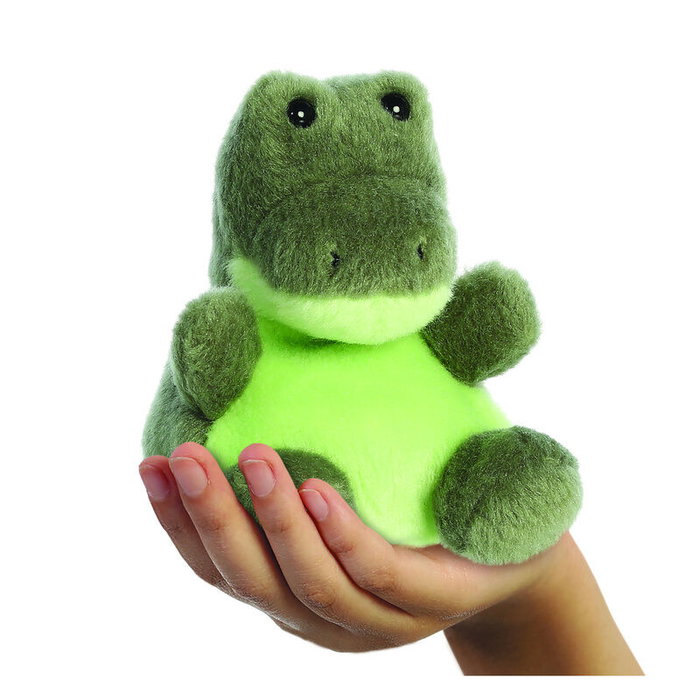 AURORA Peluche Palm Pals Caiman 13 cm Jouet Marqué CE