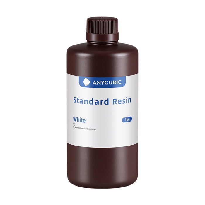 Anycubic Standard 1L Resin White Anycubic Standard 1L Resin White