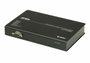 Aten CE920 USB DisplayPort HDBaseT™ 2.0 Extenseur KVM - Transmission 4K et USB sur 100 m via câble Cat6