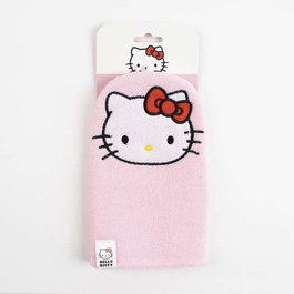 Cerdá Gant de bain Hello Kitty pour enfant 10 x 20 x 1,5 cm - Rose